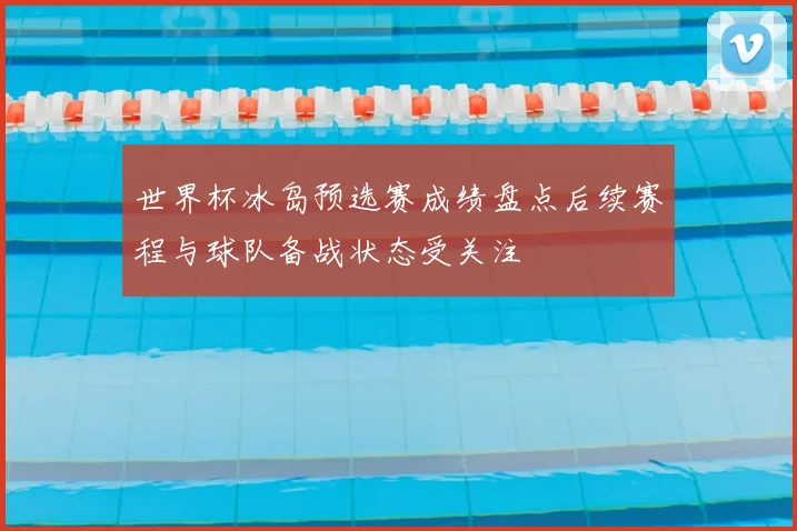 世界杯冰岛预选赛成绩盘点后续赛程与球队备战状态受关注